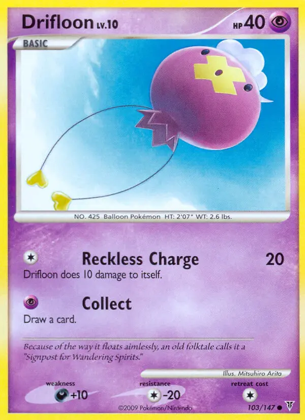 Card image of Drifloon