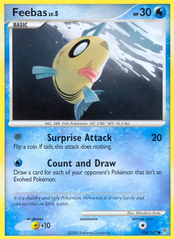 Card image of Feebas