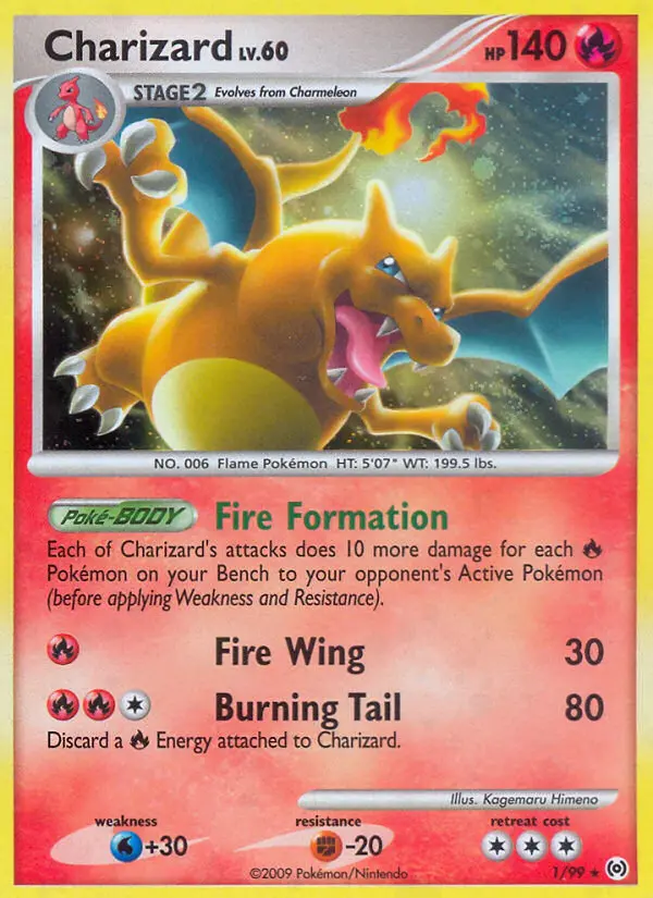 Card image of Charizard