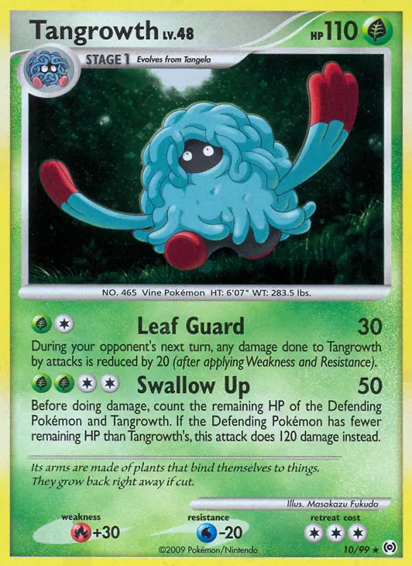 Card image of Tangrowth