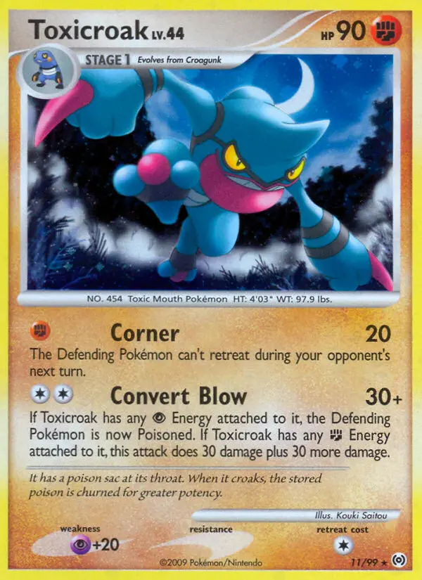 Card image of Toxicroak