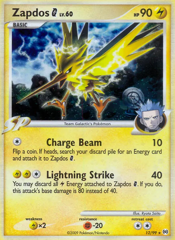 Card image of Zapdos