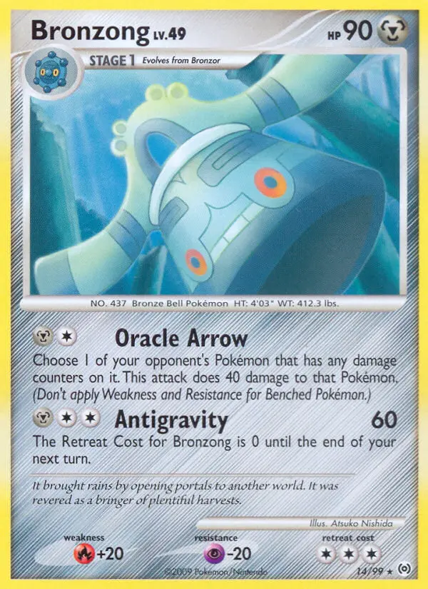 Card image of Bronzong