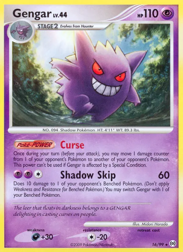 Card image of Gengar