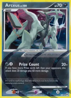 Card image of Arceus