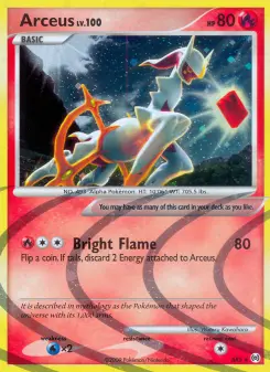 Card image of Arceus