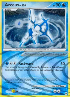 Card image of Arceus