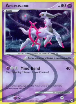 Card image of Arceus