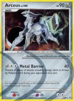 Card image of Arceus