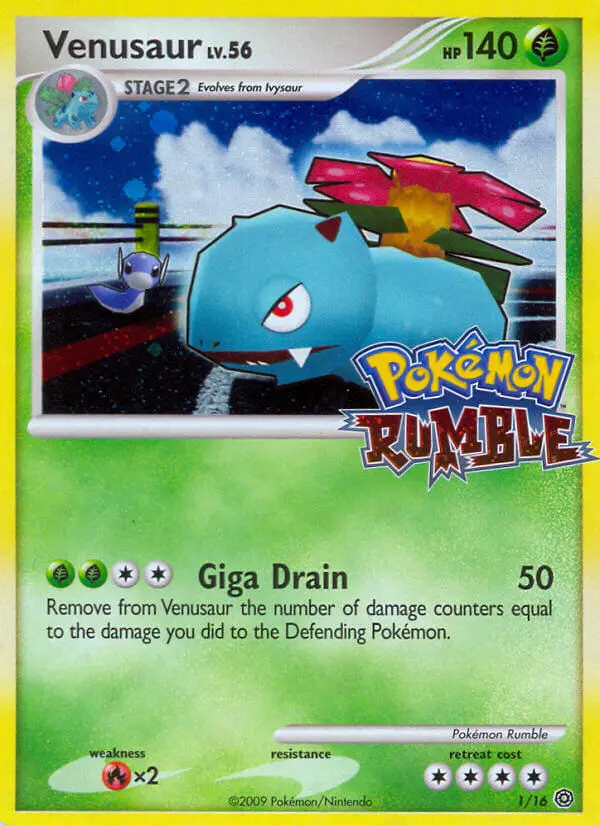 Card image of Venusaur
