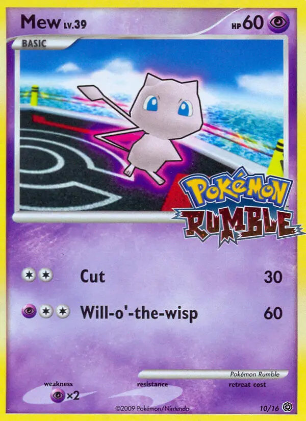 Card image of Mew