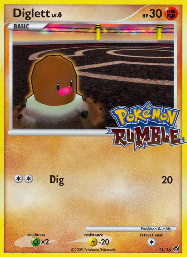 Card image of Diglett