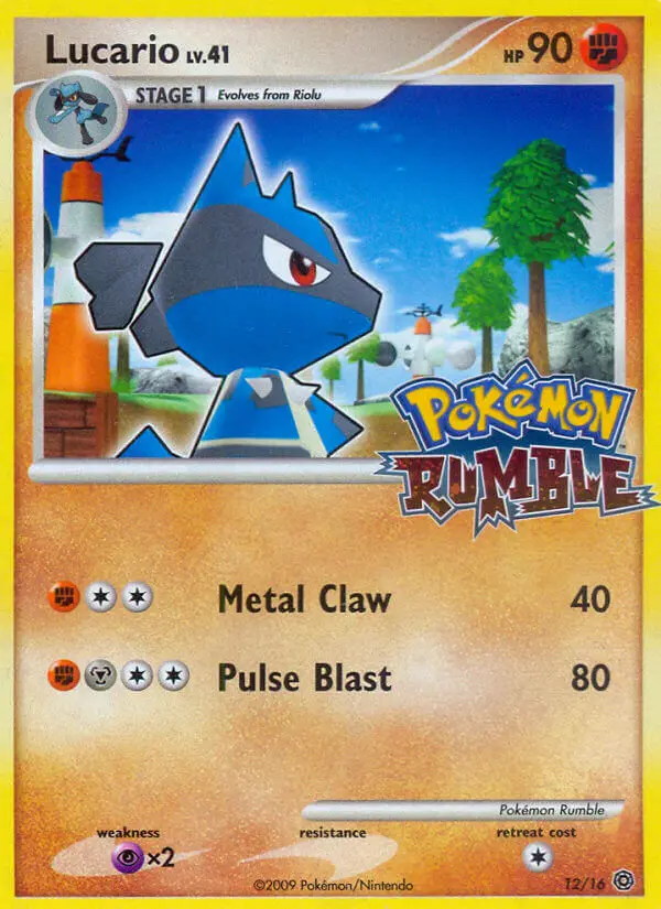 Card image of Lucario