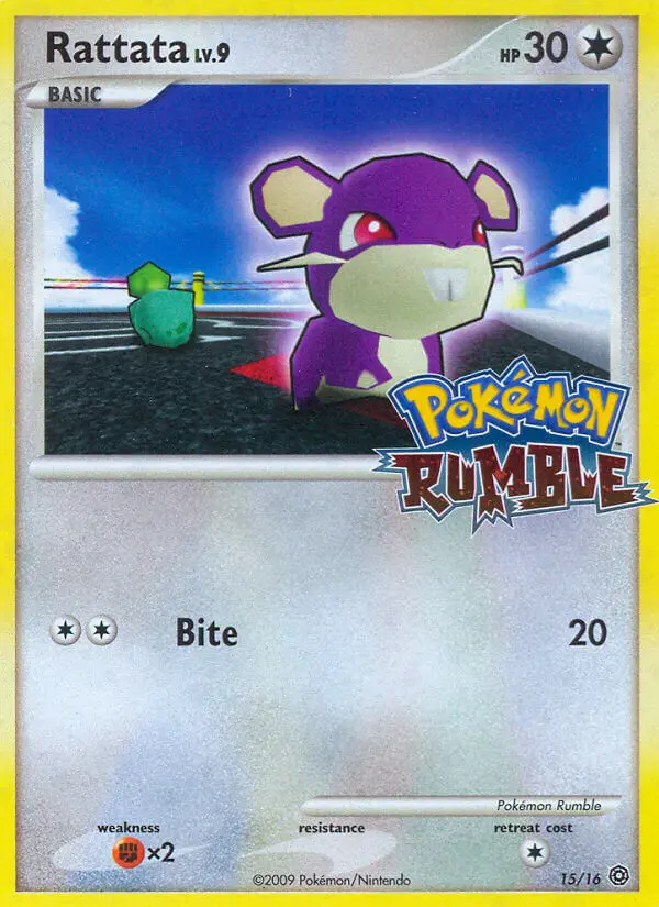 Card image of Rattata