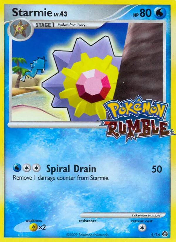 Card image of Starmie