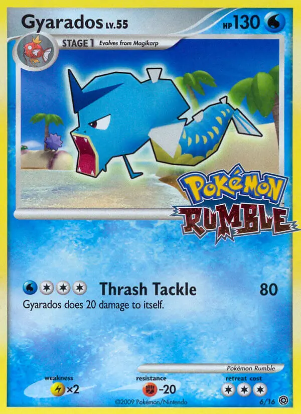 Card image of Gyarados