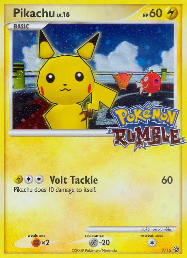 Card image of Pikachu