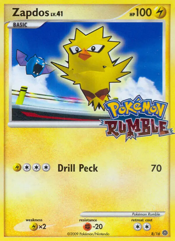 Card image of Zapdos