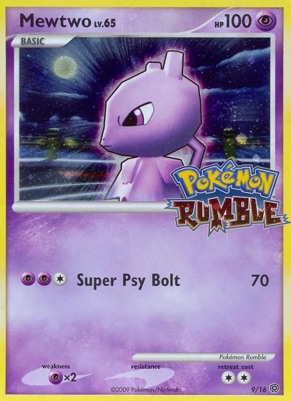 Card image of Mewtwo