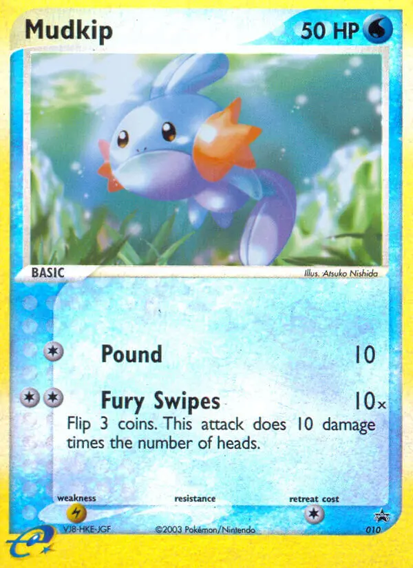 Card image of Mudkip