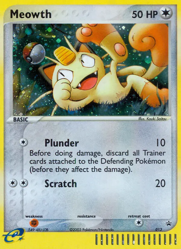 Card image of Meowth