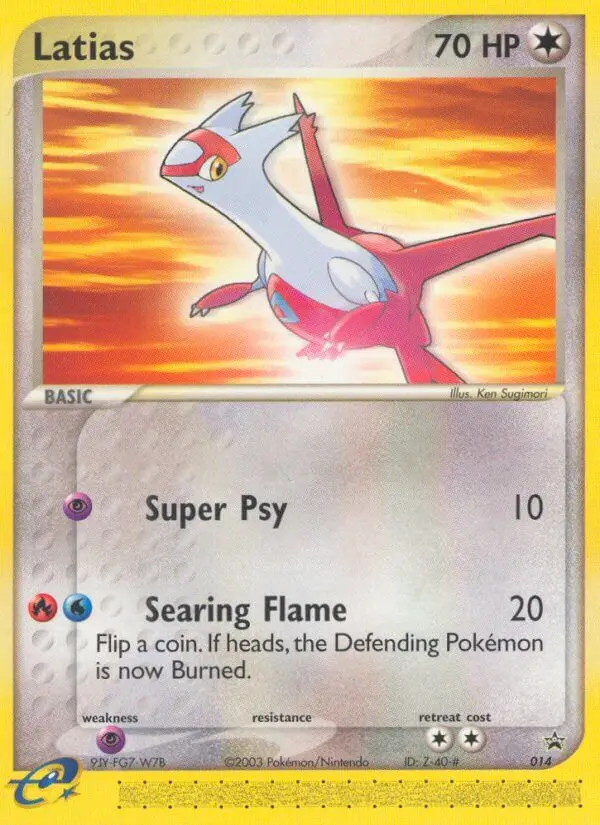 Card image of Latias