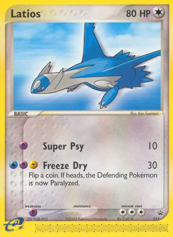 Card image of Latios