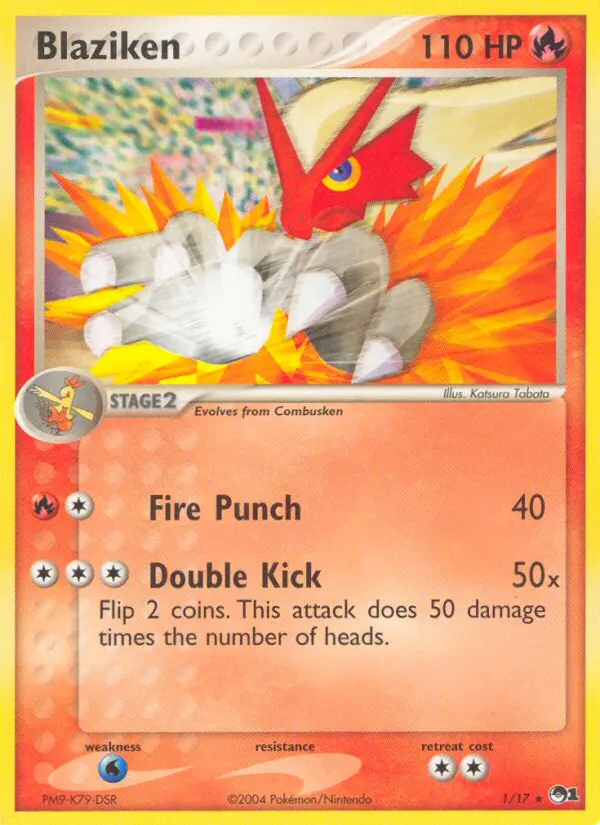 Card image of Blaziken