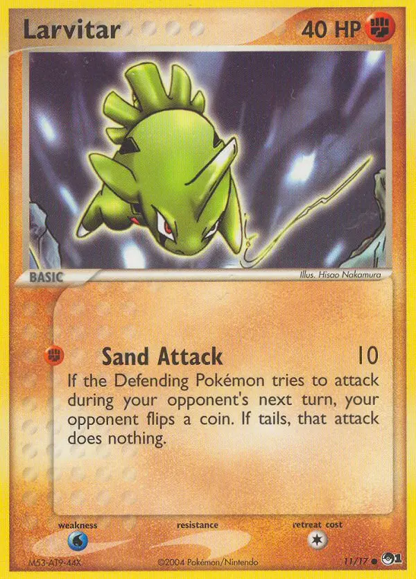 Card image of Larvitar