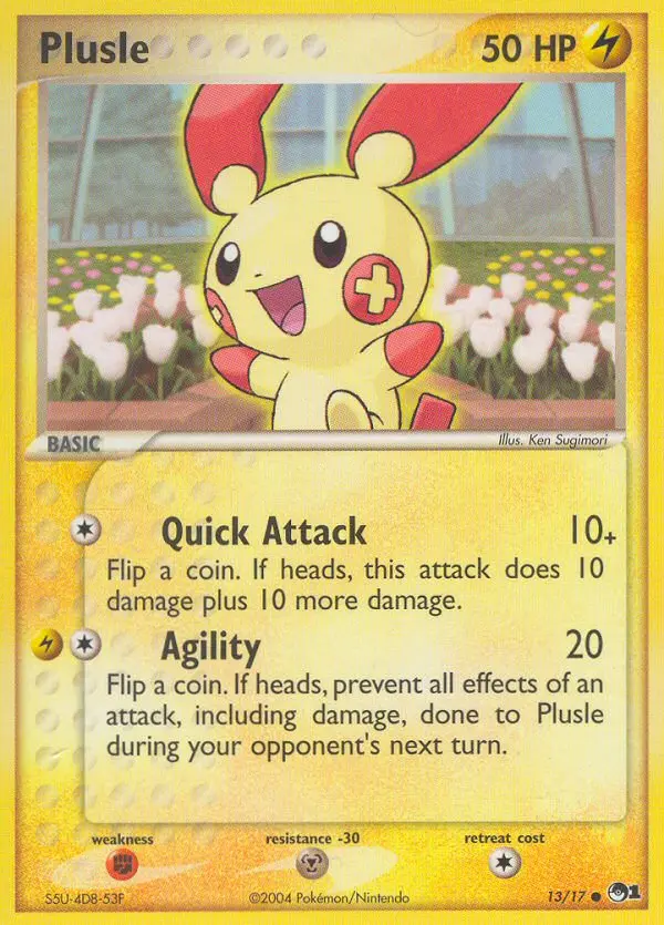 Card image of Plusle