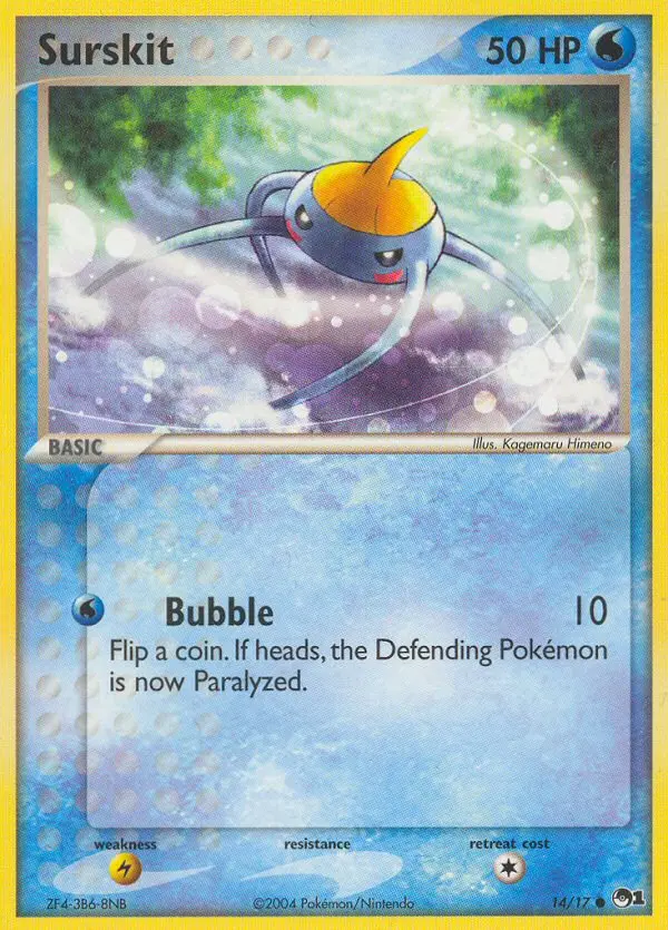Card image of Surskit