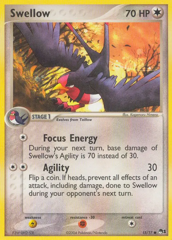 Card image of Swellow
