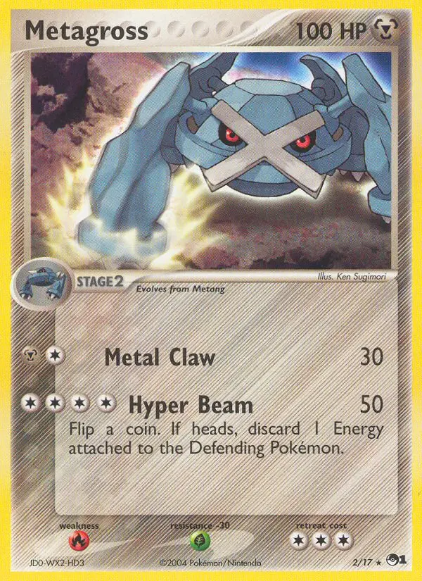Card image of Metagross