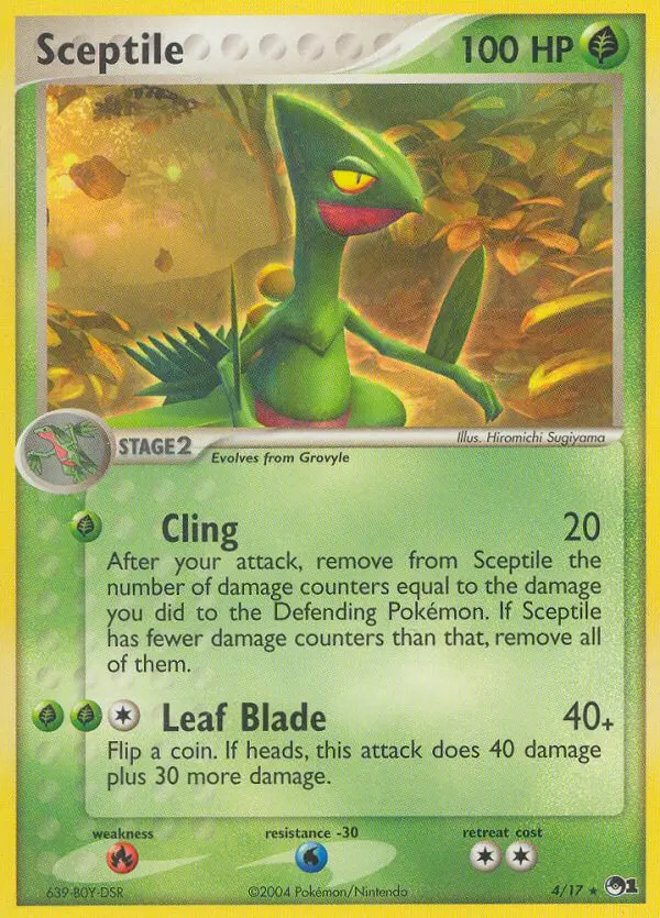 Card image of Sceptile