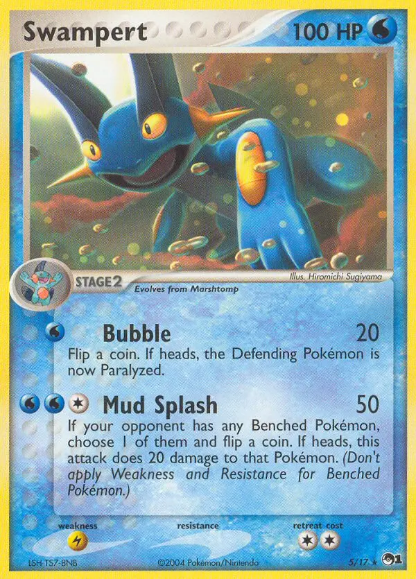 Card image of Swampert