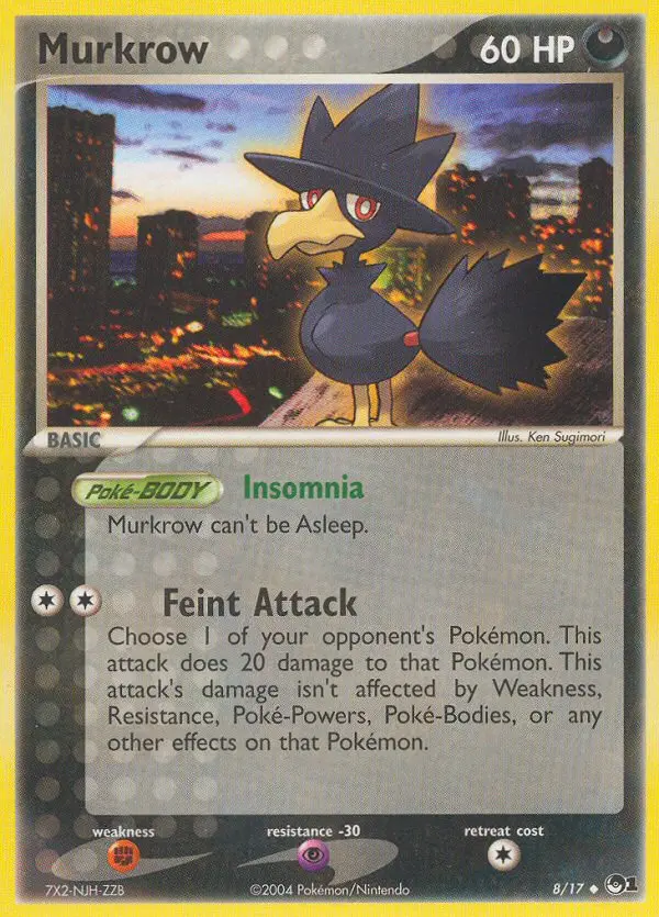 Card image of Murkrow