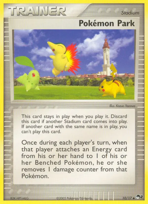 Card image of Pokémon Park