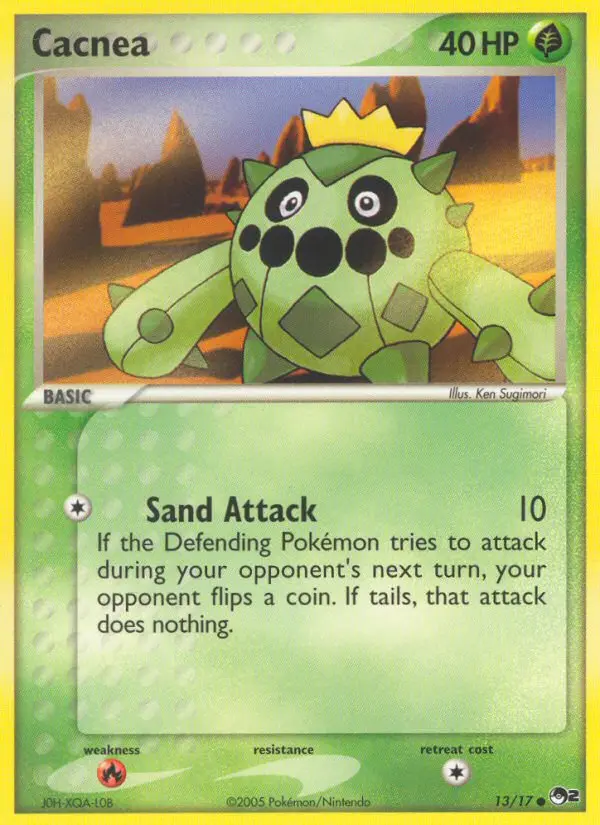 Card image of Cacnea
