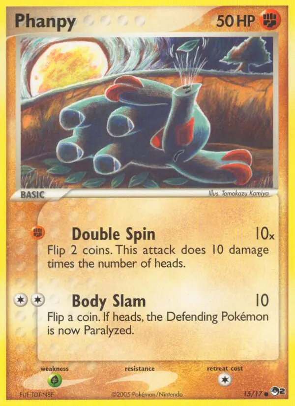Card image of Phanpy