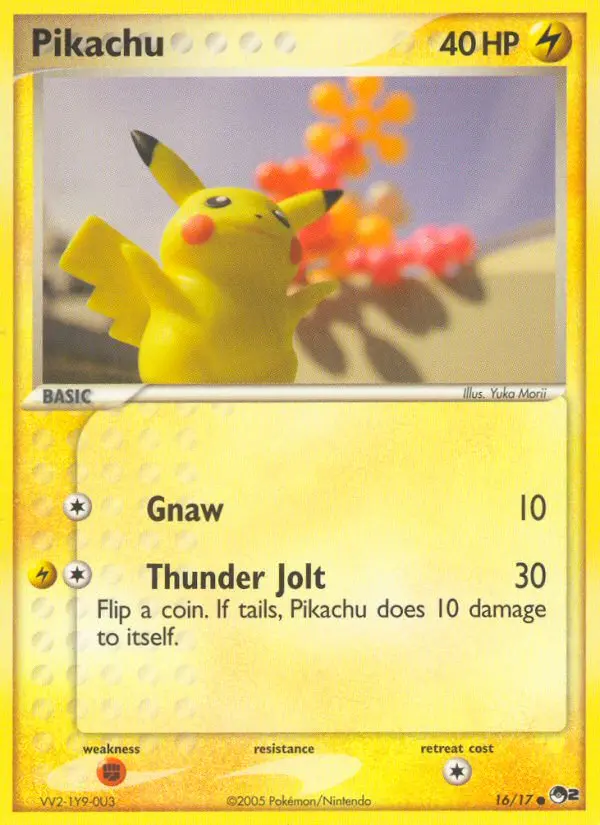 Card image of Pikachu