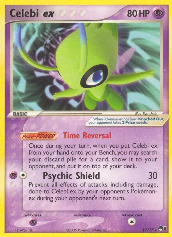 Card image of Celebi ex