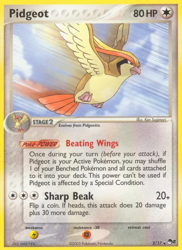Card image of Pidgeot