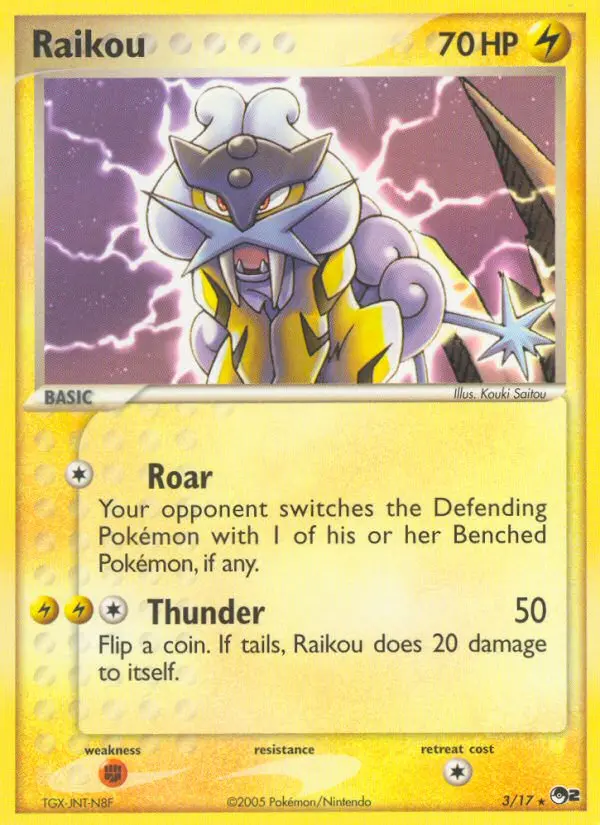 Card image of Raikou