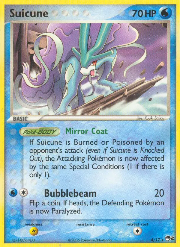 Card image of Suicune