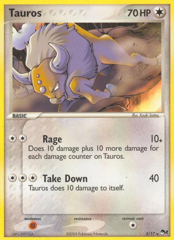 Card image of Tauros