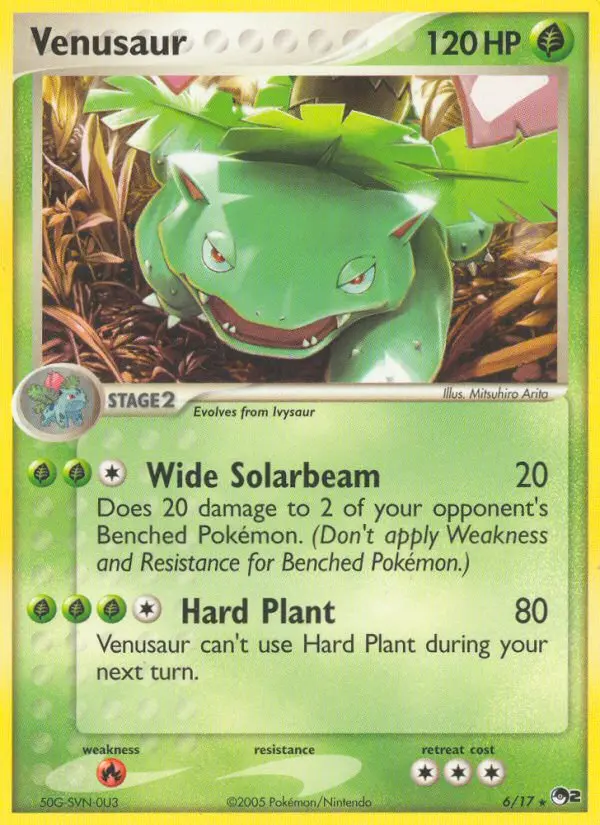 Card image of Venusaur