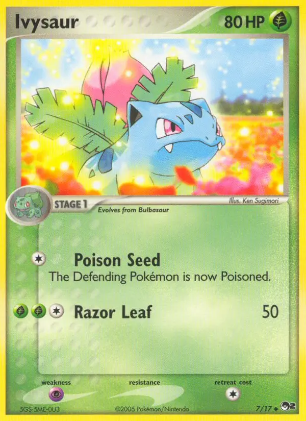 Card image of Ivysaur