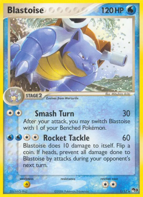 Card image of Blastoise