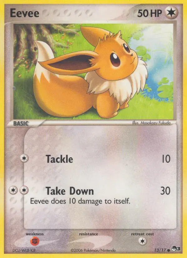 Card image of Eevee