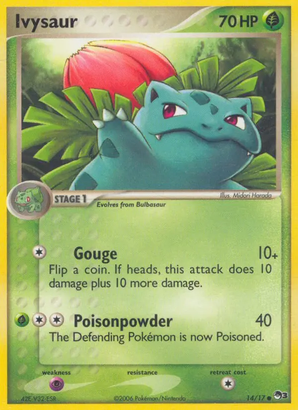 Card image of Ivysaur